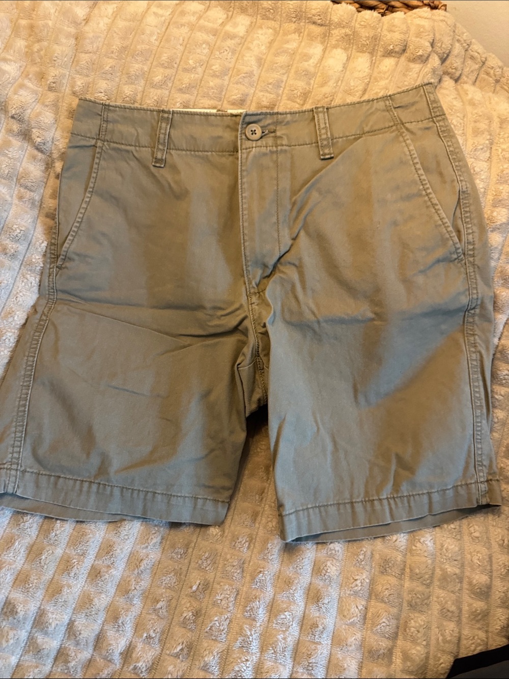 Old navy Men's Casual Khaki Cotton Shorts